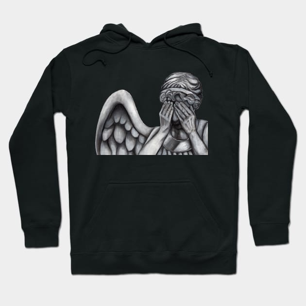 Angel Hoodie by AlstonArt